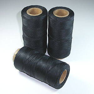 1/4 Pound Thread Tube - Black - AWL for All from C.A. Myers Co.