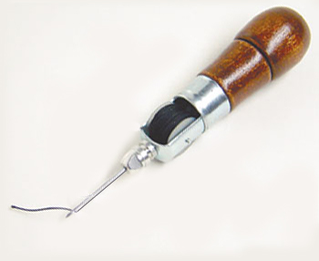 Myers Famous Lock Stitch Leather Sewing Awl C. A. Myers CO. w/Box &  Instructions